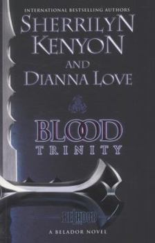 Paperback Blood Trinity (Belador Code Series) Book