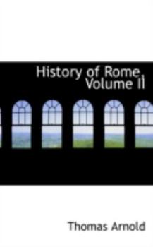 Paperback History of Rome, Volume II Book