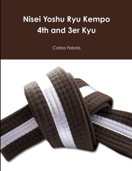 Paperback Nisei Yoshu Ryu Kempo 4th and 3er Kyu Book