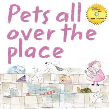 Paperback Pets all over the place Book