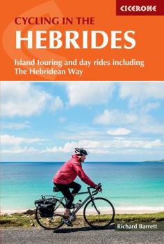 Paperback Cycling in the Hebrides Book