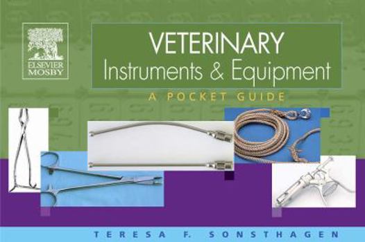 Spiral-bound Veterinary Instruments and Equipment: A Pocket Guide Book