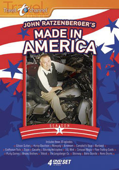 DVD John Ratzenberger's Made In America Book