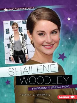 Paperback Shailene Woodley: Divergent's Daring Star Book