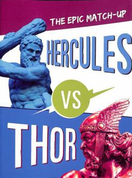 Paperback Hercules vs Thor Book