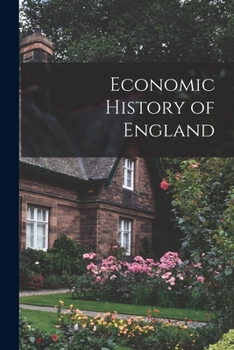 Paperback Economic History of England Book