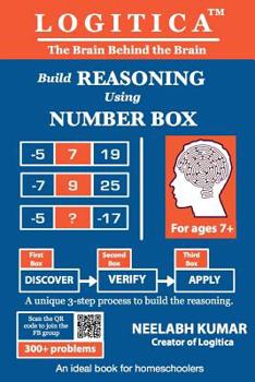 Paperback Logitica: Build Reasoning Using Number Box Book