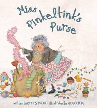 Hardcover Miss Pinkeltink's Purse Book