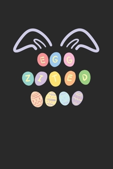 Paperback Eggzited: 日記、ノートブック、ソフトカӡ Book