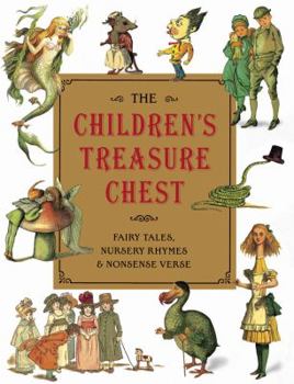 Hardcover The Children's Treasure Chest Book