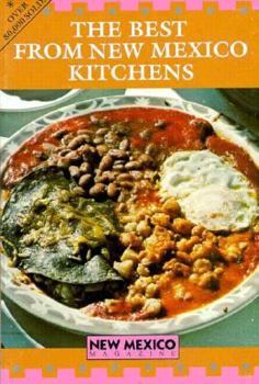 Paperback The Best from New Mexico Kitchens Book