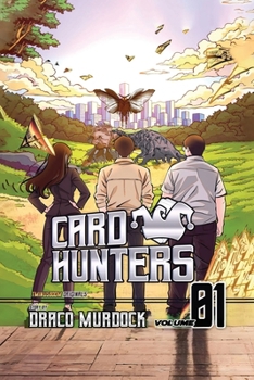 Paperback Card Hunters Book