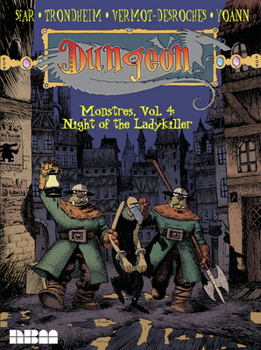 Night of the ladykiller - Book  of the Donjon Monsters