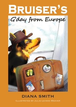 Paperback Bruiser's G'Day From Europe Book