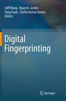 Paperback Digital Fingerprinting Book