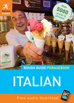 Paperback Rough Guide Phrasebook: Italian Book