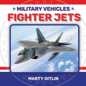 Hardcover Fighter Jets Book