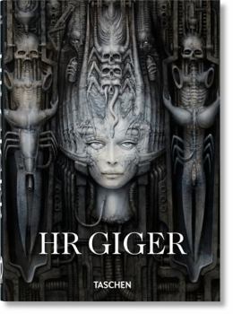 Hardcover HR Giger. 40th Ed. Book
