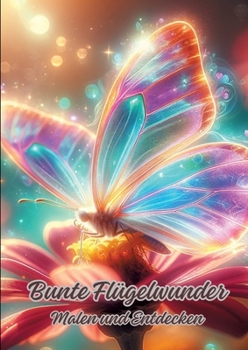 Paperback Bunte Flügelwunder: Malen und Entdecken [German] Book