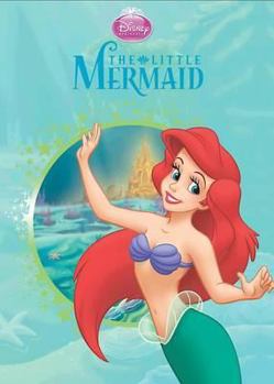 Hardcover Disney Classics - Arielle - The Little Mermaid Book