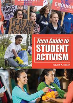 Hardcover Teen Guide to Student Activism Book