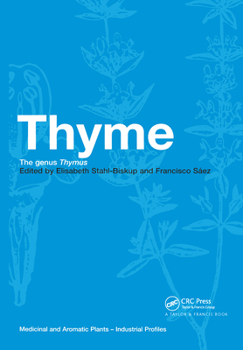 Hardcover Thyme: The Genus Thymus Book