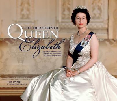 Hardcover Treasures of Queen Elizabeth Book