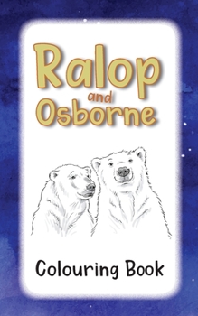 Paperback Ralop and Osborne Colouring Book