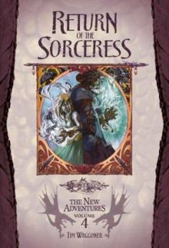 Return of the Sorceress: Dragonlance: The New Adventures, Volume Three - Book  of the Dragonlance Universe