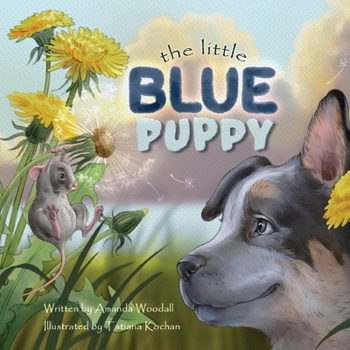 Paperback The Little Blue Puppy Book