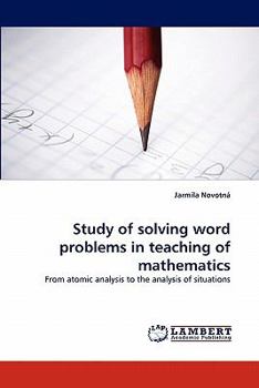 Paperback Study of solving word problems in teaching of mathematics Book