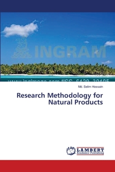 Paperback Research Methodology for Natural Products Book