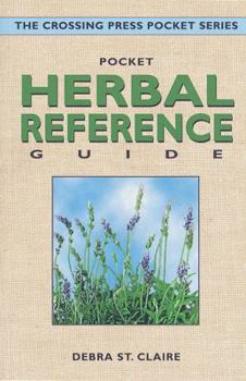Paperback Pocket Herbal Reference Guide Book