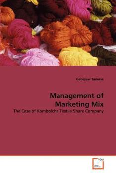 Paperback Management of Marketing Mix Book