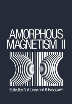 Paperback Amorphous Magnetism II Book