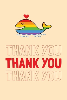 Paperback Thank You Thank You Thank You: Rainbow Shark Gratitude and Affirmation Journal For kids Ages 8 9 10 11 12 13 14 Book