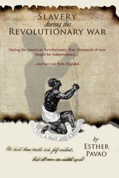 Paperback Slavery During the Revolutionary War Book
