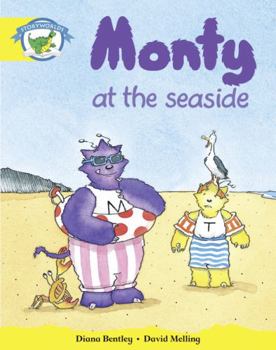 Paperback Literacy Edition Storyworlds Stage 2, Fantasy World, Monty and the Seaside Book