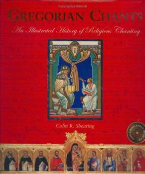 Audio CD Gregorian Chants Book