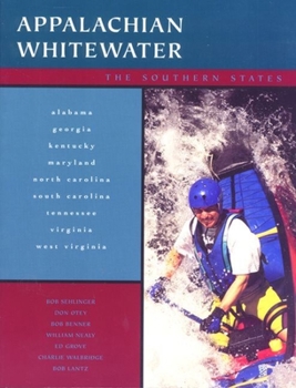 Paperback Appalachian Whitewater: The Northern States Book