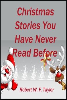 Paperback Christmas Stories You Have Never Read Before Book