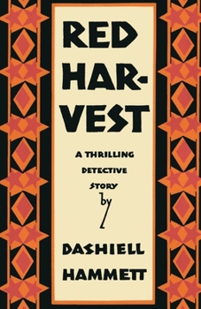Paperback Red Harvest Book