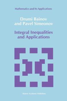 Paperback Integral Inequalities and Applications Book