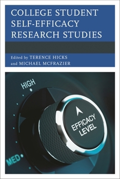 Paperback College Student Self-Efficacy Research Studies Book