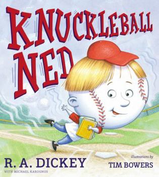 Hardcover Knuckleball Ned Book