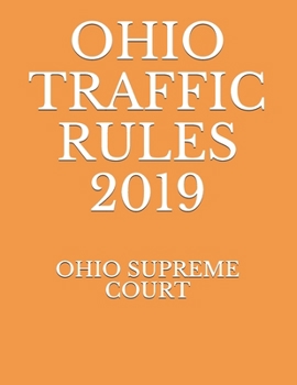 Paperback Ohio Traffic Rules 2019 Book