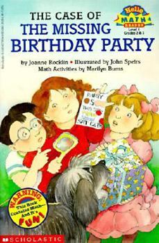 Library Binding The Case of the Missing Birthday Party Book