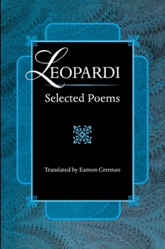 Paperback Leopardi: Selected Poems Book