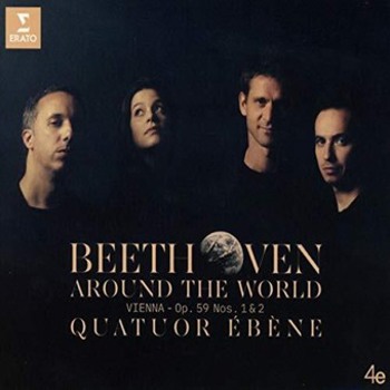 Music - CD Beethoven Quartet Op. 59 No. 1, Op. 59 No. 2 Book