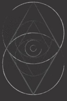 Paperback sacred geometry vesica piscis: 6" x 9" dotted grid blank 120 pages, bullet journal, notebook or diary Book